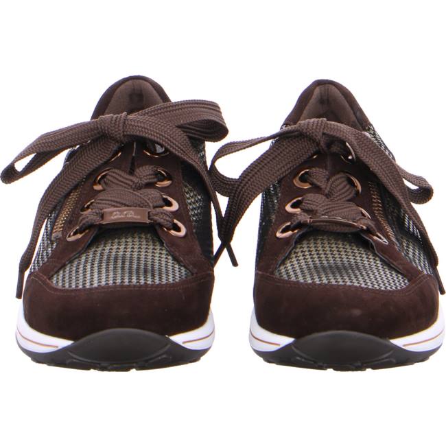 Basket Ara Lace-ups Osaka Marron Femme | BIO-0078634