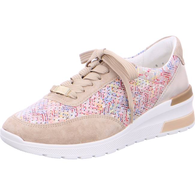 Basket Ara Lace-ups Neapel Beige Femme | BGS-3210265