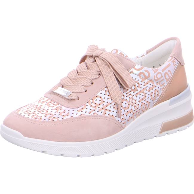 Basket Ara Lace-ups Neapel Powder Rose Femme | SYJ-9722563