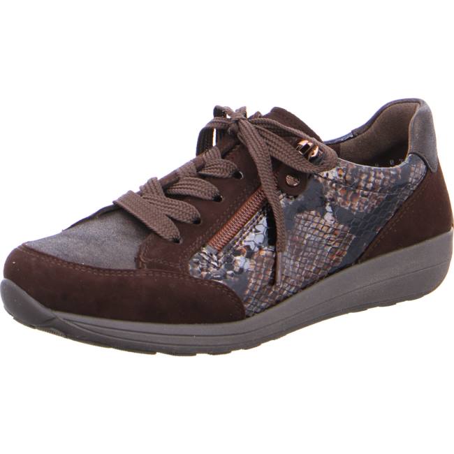 Basket Ara Lace-ups Merano Marron Femme | XLJ-4969537