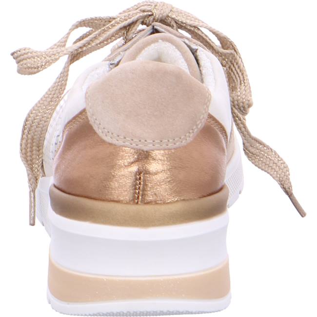 Basket Ara Lace-ups Neapel Beige Femme | QOV-6149027