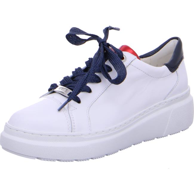 Basket Ara Lace-ups Lausanne Blanche Femme | EYB-8509934