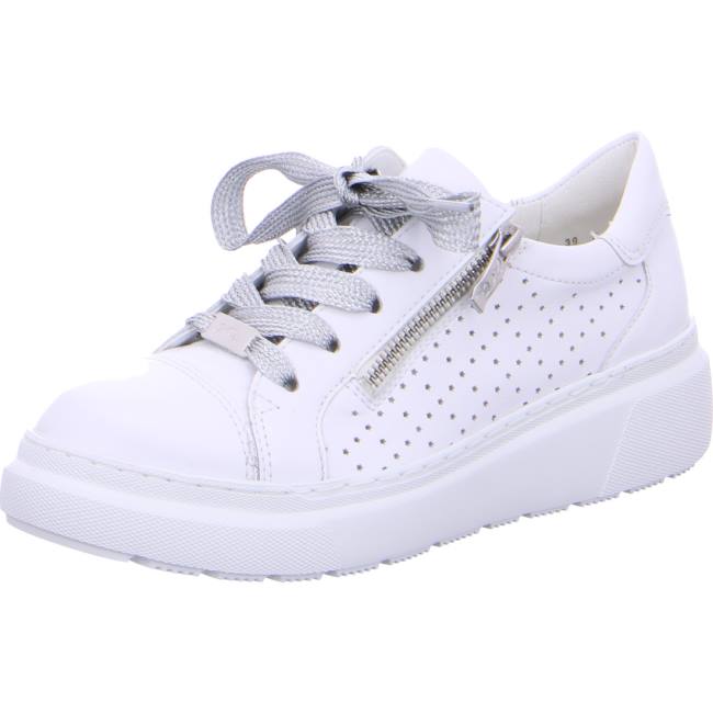 Basket Ara Lace-ups Lausanne Blanche Femme | AAP-3794890