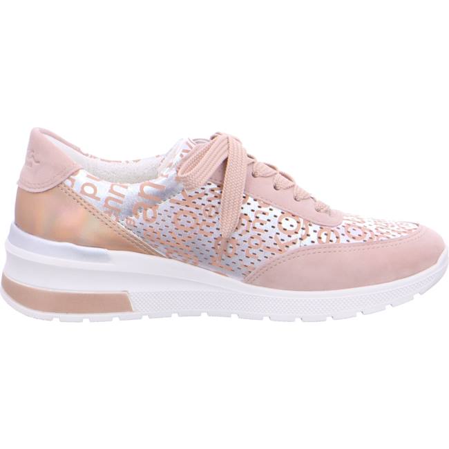 Basket Ara Lace-ups Neapel Powder Rose Femme | SYJ-9722563