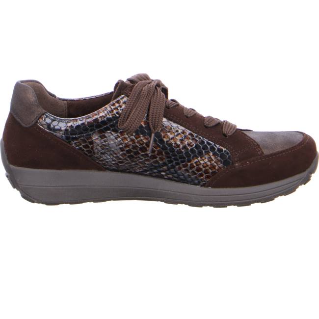 Basket Ara Lace-ups Merano Marron Femme | XLJ-4969537