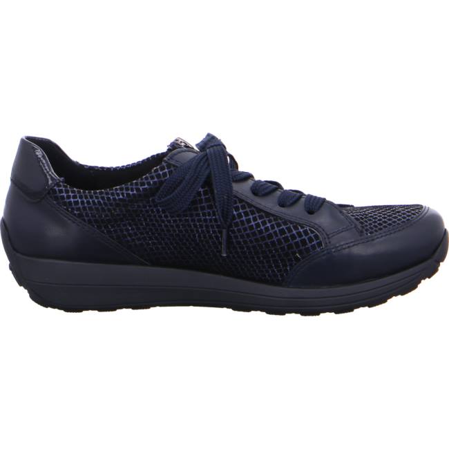 Basket Ara Lace-ups Merano Bleu Femme | IVC-5120881