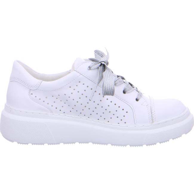 Basket Ara Lace-ups Lausanne Blanche Femme | AAP-3794890