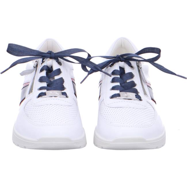 Basket Ara Lace-ups Neapel Blanche Femme | TNT-1778118