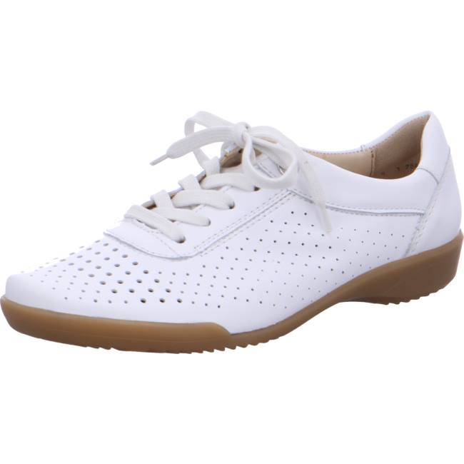 Basket Ara Lace-ups Andros Blanche Femme | RYD-1420850