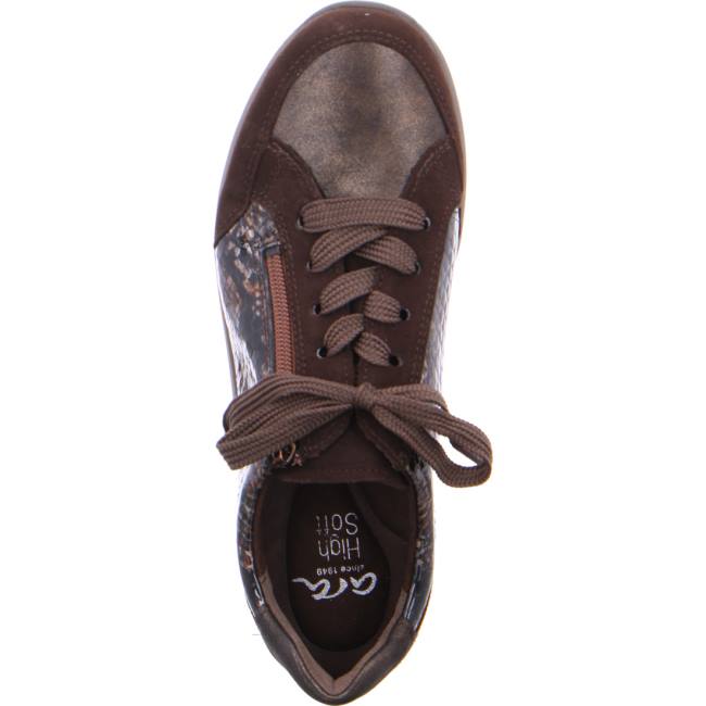 Basket Ara Lace-ups Merano Marron Femme | XLJ-4969537