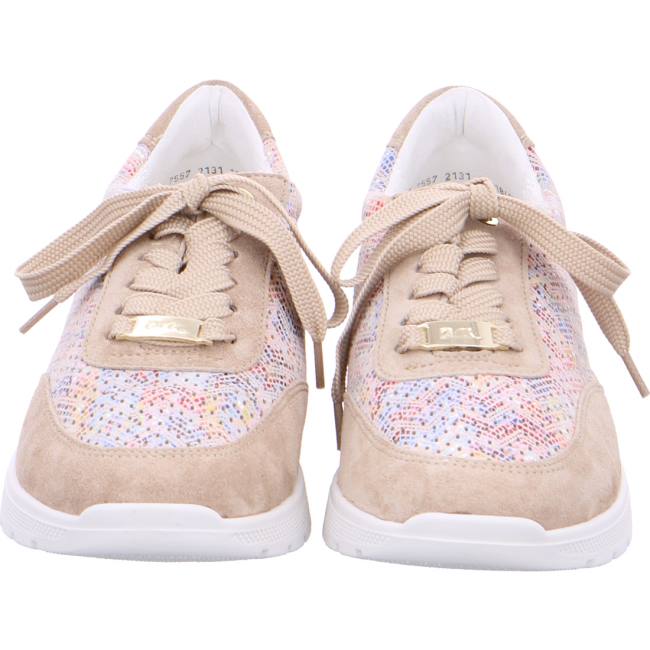 Basket Ara Lace-ups Neapel Beige Femme | BGS-3210265