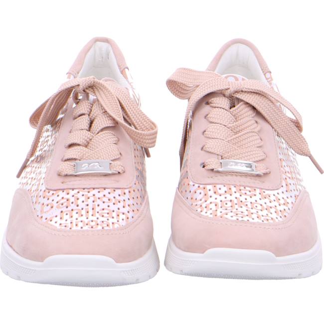 Basket Ara Lace-ups Neapel Powder Rose Femme | SYJ-9722563