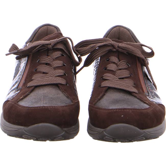 Basket Ara Lace-ups Merano Marron Femme | XLJ-4969537