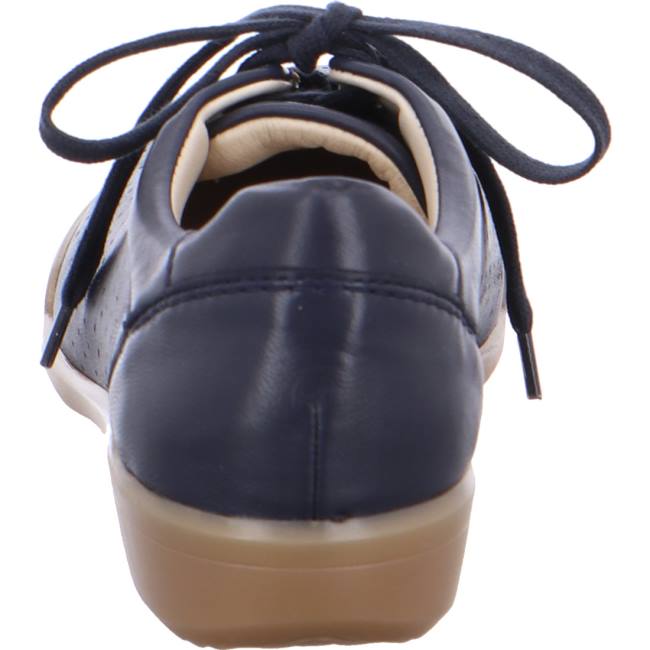 Basket Ara Lace-ups Andros Bleu Femme | ZAE-8482190