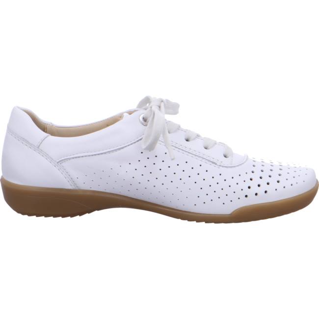 Basket Ara Lace-ups Andros Blanche Femme | RYD-1420850