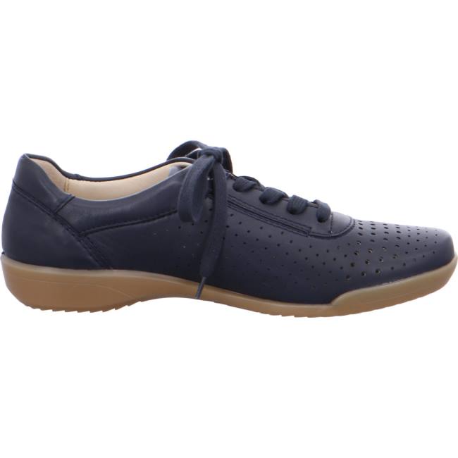 Basket Ara Lace-ups Andros Bleu Femme | ZAE-8482190