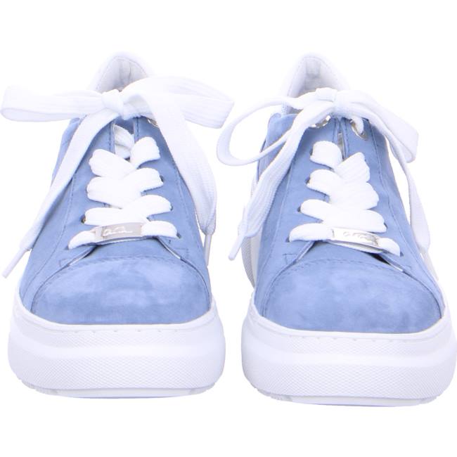 Basket Ara Lace-ups Lausanne Bleu Femme | NNO-6853469