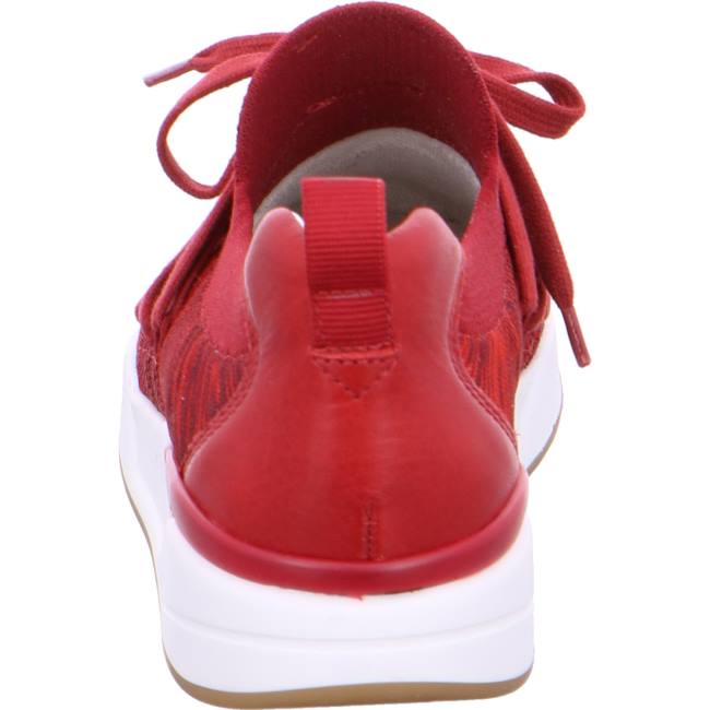 Basket Ara L.A. Rouge Femme | IHF-5557828