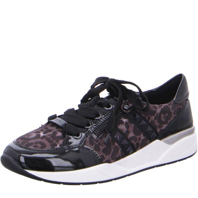 Basket Ara L.A. Grise Femme | CKZ-7163157