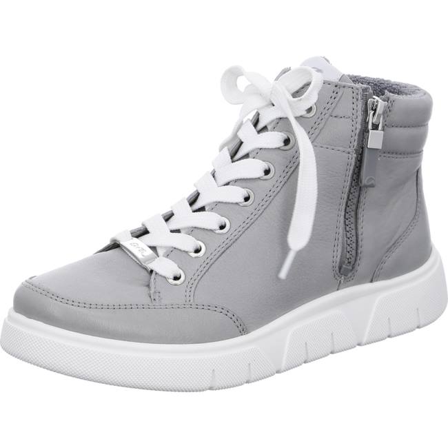 Basket Ara High Top Rom Grise Femme | SXP-9314606