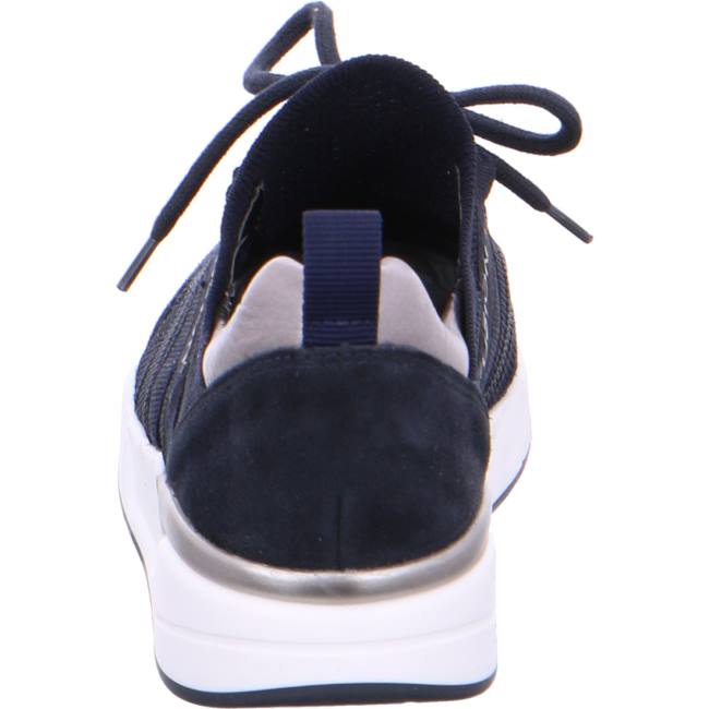 Basket Ara L.A Bleu Femme | PEW-1086748