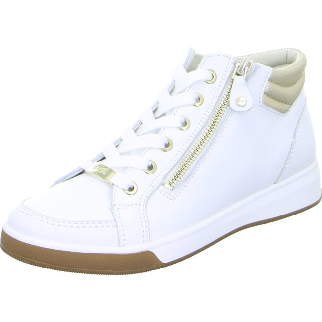 Basket Ara High Top Rom Blanche Femme | FLB-9671252