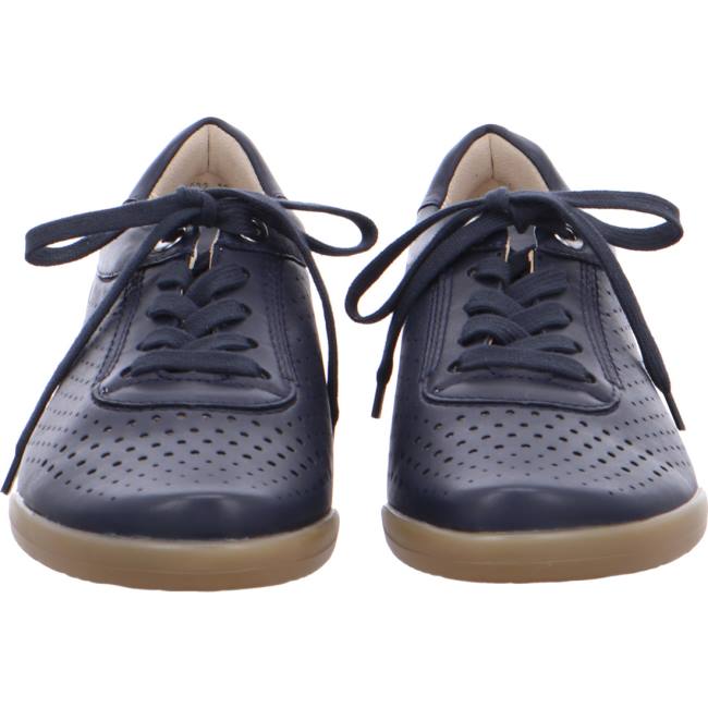 Basket Ara Lace-ups Andros Bleu Femme | ZAE-8482190