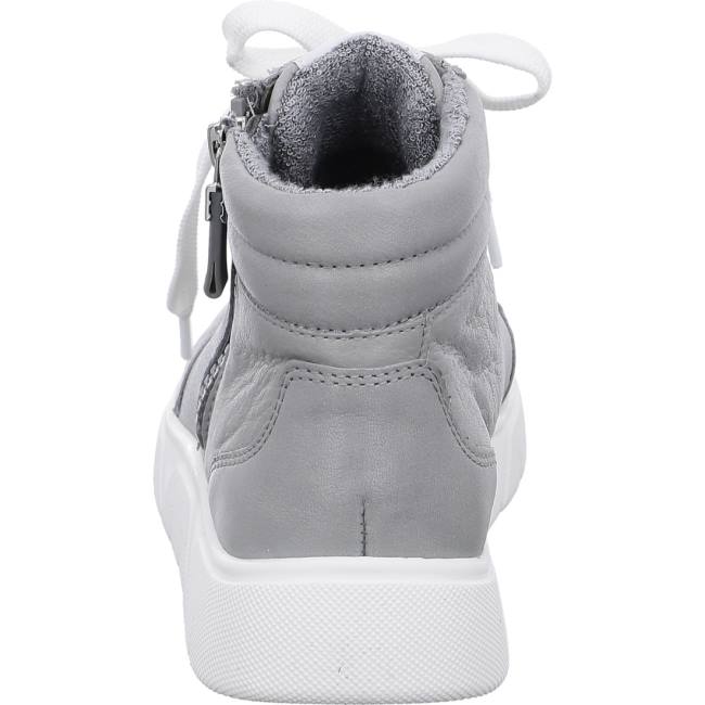 Basket Ara High Top Rom Grise Femme | SXP-9314606