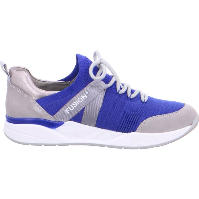 Basket Ara L.A Bleu Femme | AYZ-7937930