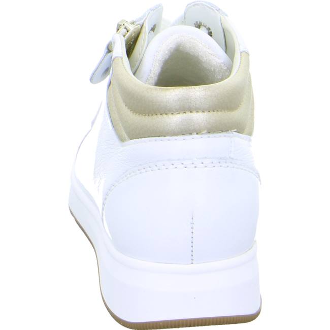 Basket Ara High Top Rom Blanche Femme | FLB-9671252