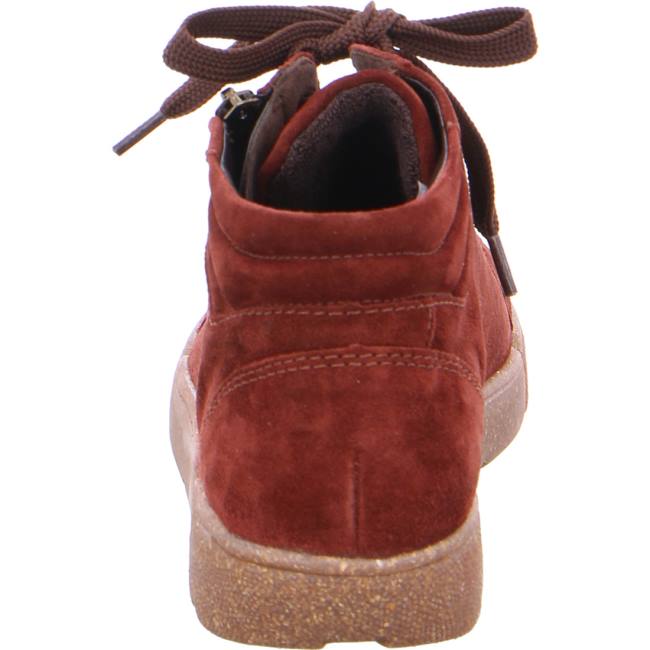 Basket Ara High Top Rom Marron Femme | AXT-0835665