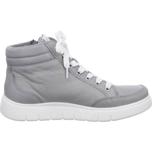 Basket Ara High Top Rom Grise Femme | SXP-9314606