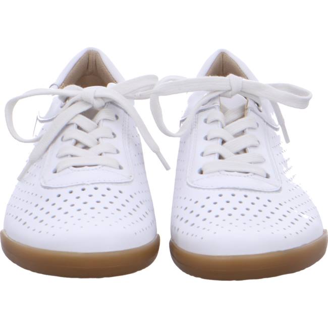 Basket Ara Lace-ups Andros Blanche Femme | RYD-1420850