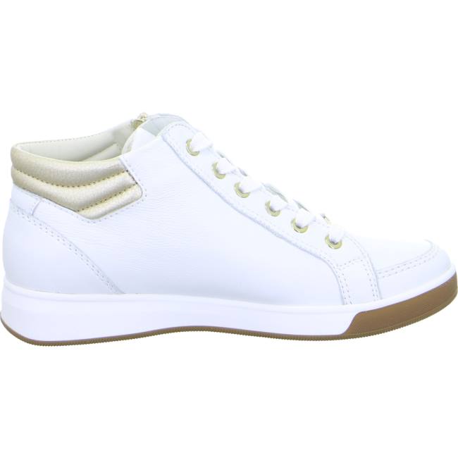 Basket Ara High Top Rom Blanche Femme | FLB-9671252