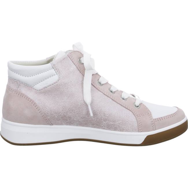 Basket Ara High Top Rom Rose Femme | PDG-8483524