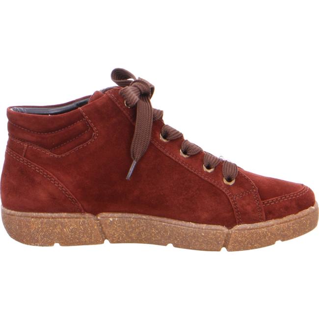 Basket Ara High Top Rom Marron Femme | AXT-0835665