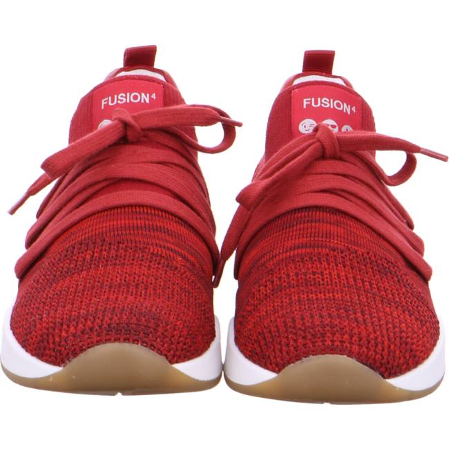 Basket Ara L.A. Rouge Femme | IHF-5557828