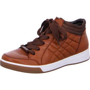 Basket Ara High Top Rom Marron Femme | JPB-7081696