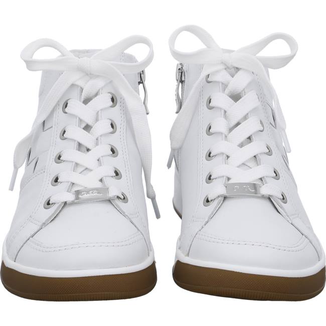 Basket Ara High Top Rom Blanche Femme | HDT-8239858