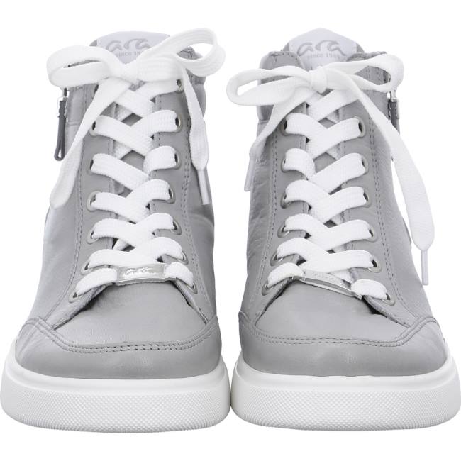 Basket Ara High Top Rom Grise Femme | SXP-9314606