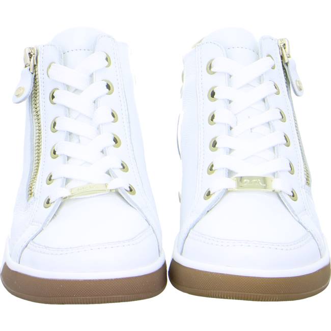 Basket Ara High Top Rom Blanche Femme | FLB-9671252