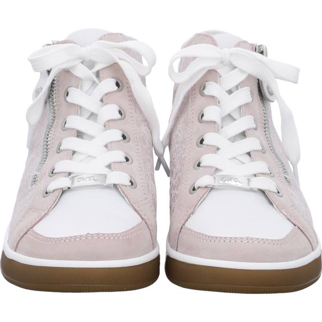 Basket Ara High Top Rom Rose Femme | PDG-8483524