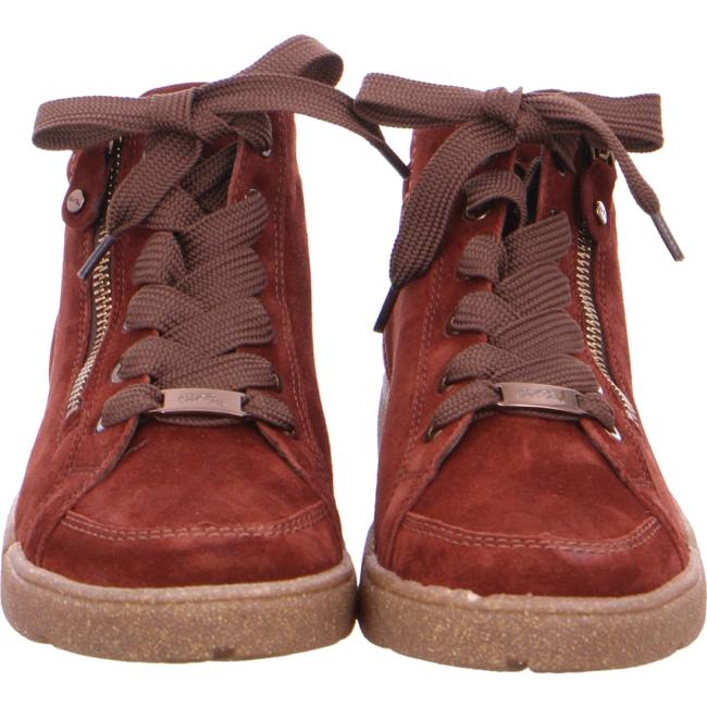 Basket Ara High Top Rom Marron Femme | AXT-0835665