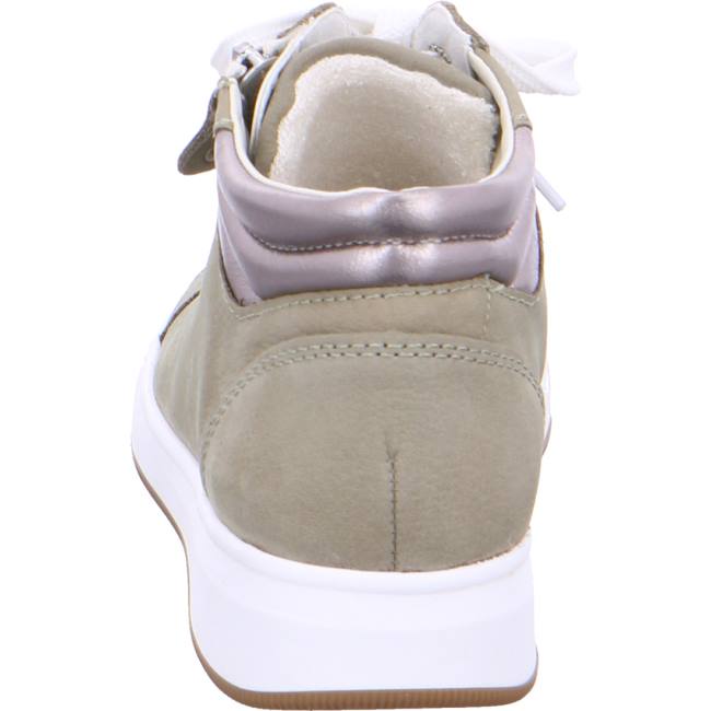 Basket Ara High Top Rom Vert Femme | FDQ-6177596