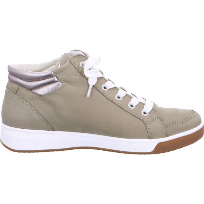 Basket Ara High Top Rom Vert Femme | FDQ-6177596