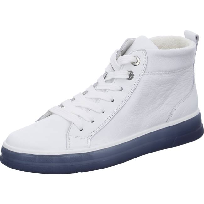 Basket Ara Frisco Blanche Femme | EDJ-5398341