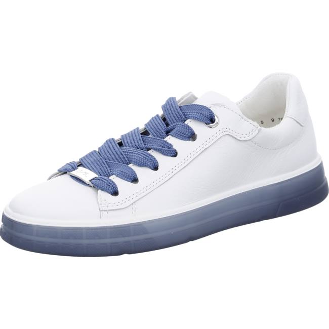 Basket Ara Frisco Blanche Femme | ZUV-4487452