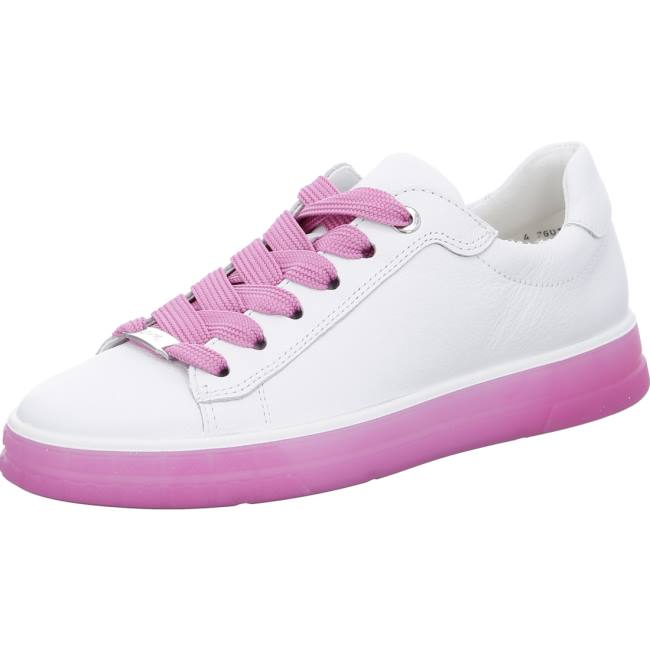 Basket Ara Frisco Blanche Femme | ASV-7981996