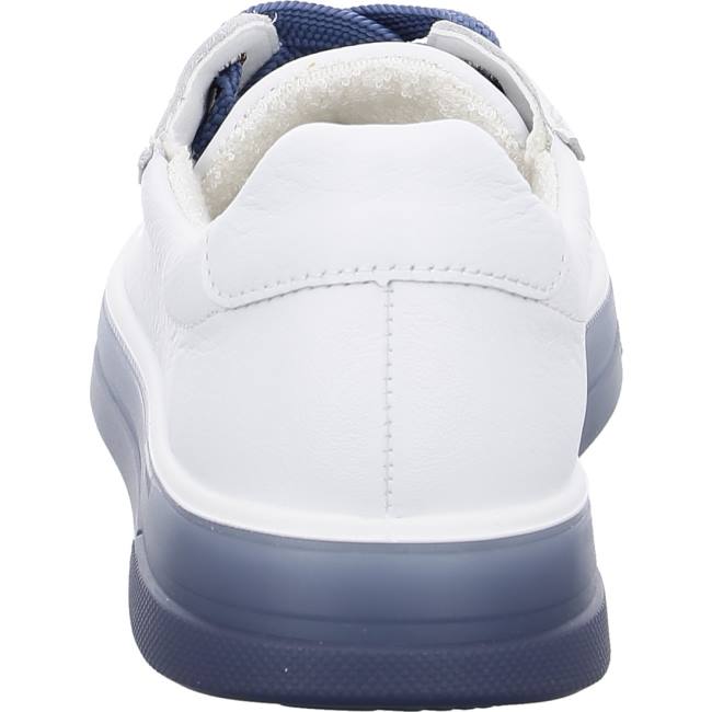 Basket Ara Frisco Blanche Femme | ZUV-4487452