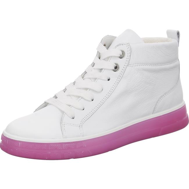 Basket Ara Frisco Blanche Femme | XQY-6361060